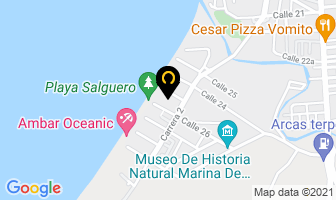 Mapa de Punctual Group Music en Santa Marta