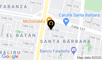 Mapa de Punta del Este Restaurante en Bogotá D.C