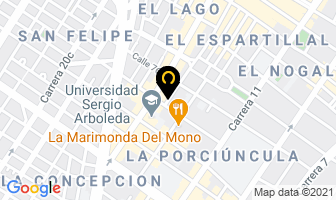 Mapa de Punta Y Taco en Bogotá D.C