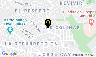 Mapa de Puntadas Juventud Ltda en Bogotá D.C