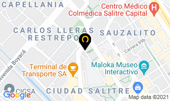 Mapa de .puntar .sesores Ltda. en Bogotá D.C