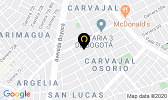 Mapa de Punto Apícola en Bogotá D.C