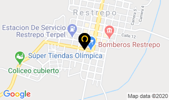 Mapa de Punto Carnes en Restrepo