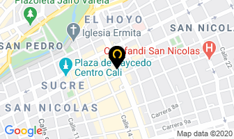 Mapa de Punto Cell Y Controles en Cali