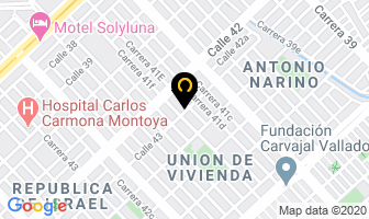 Mapa de Punto Costeño en Cali