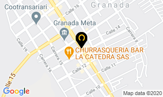 Mapa de Punto Creativo en Granada