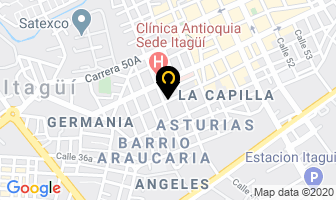 Mapa de Punto De Belleza Osadia en Itaguí