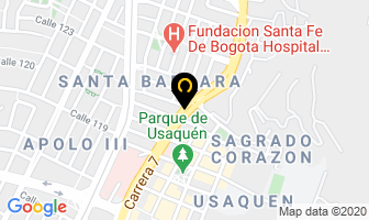 Mapa de Punto De Mascotas en Bogotá D.C