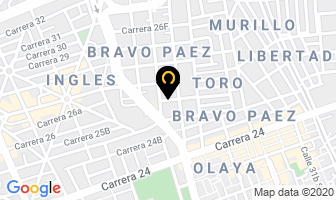 Mapa de Punto De Venta La 32 en Bogotá D.C