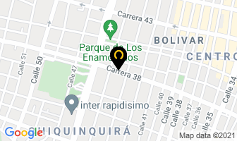 Mapa de Punto Diesel Ltda. en Barranquilla
