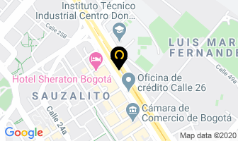 Mapa de Punto Dorado en Bogotá D.C