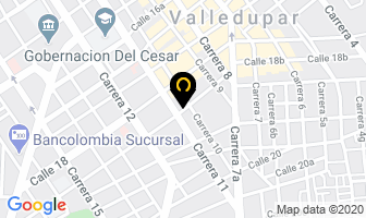 Mapa de Punto Electric Valledupar en Valledupar