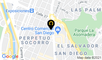 Mapa de Punto empleo s.a en Medellín