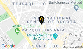 Mapa de Punto Empleo S.a. en Bogotá D.C
