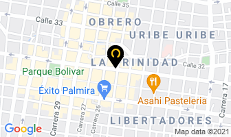 Mapa de Punto Estren en Palmira