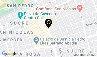 Mapa de Punto Ferretero en Cali