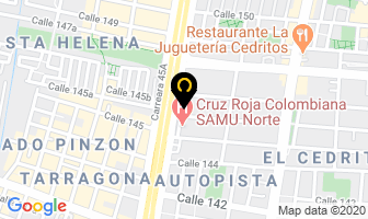Mapa de Punto Fertil en Bogotá D.C