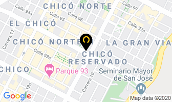 Mapa de Punto G en Bogotá D.C