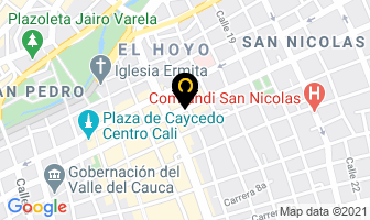 Mapa de Punto Games Electronics Store en Cali