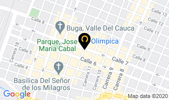 Mapa de Punto Gráfico Digital en Buga