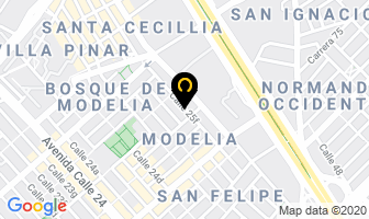 Mapa de Punto Insumos Ltda. en Bogotá D.C