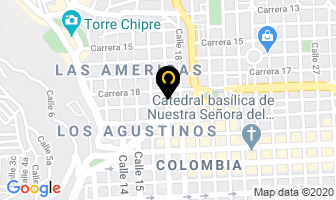 Mapa de Punto Litográfico Ltda. en Manizales