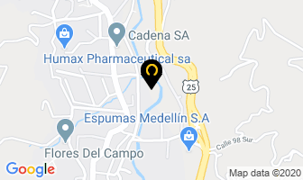 Mapa de Punto Merca S.a. en Medellín