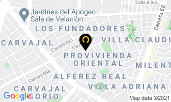 Mapa de Punto Merchandising S.a. en Bogotá D.C