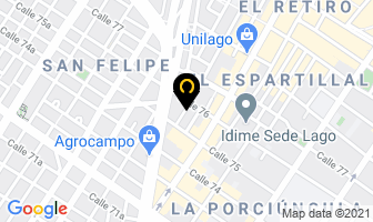 Mapa de Punto net bogotá en Bogotá D.C