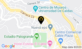 Mapa de Punto Outlet en Manizales