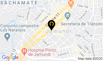 Mapa de Punto Salud Ortodoncia en Jamundí