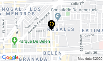Mapa de Punto Tiff en Medellín