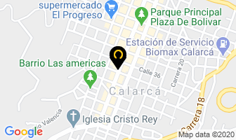 Mapa de Punto Y Coma Calarcá en Calarcá