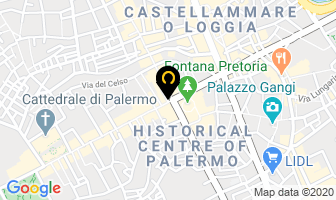 Mapa de Punto Y Coma Pollo Broaster en Palermo