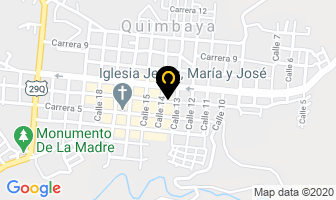 Mapa de Puntodelcosmetico en Quimbaya