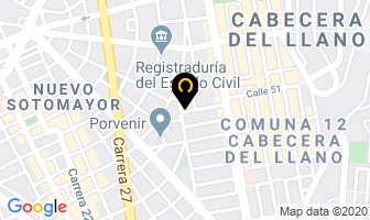 Mapa de Puntual Eventos en Bucaramanga