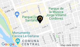 Mapa de Puppos Sport en Neiva