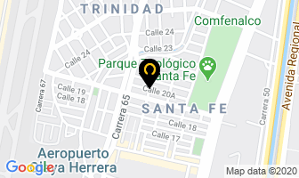 Mapa de Puppy Repuppy en Medellín
