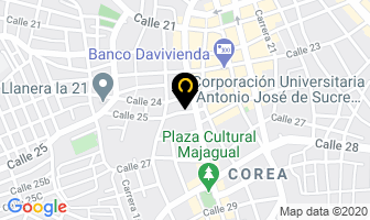 Mapa de Puppy' Stilos en Sincelejo