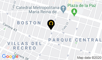 Mapa de Puri Hogar en Barranquilla