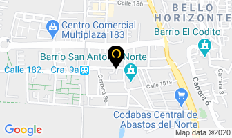 Mapa de Puri-ozono Manantial en Bogotá D.C
