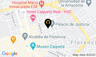 Mapa de Puri-sur en Florencia