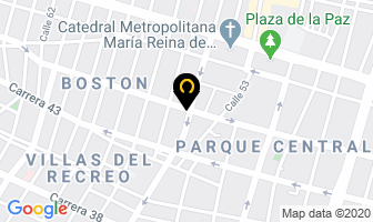 Mapa de Puriozono Internacional en Barranquilla