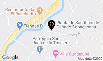Mapa de Puro Cuero en Copacabana