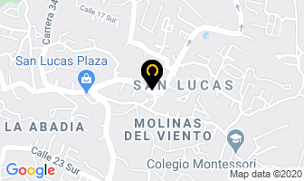 Mapa de Puro Perú Restaurante en Medellín