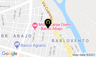 Mapa de Puro Plastico Ltda en Barranquilla