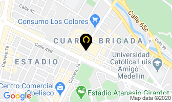 Mapa de Purpura Store en Medellín