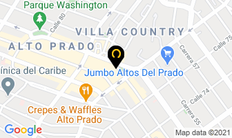 Mapa de Puyana Ltda. en Barranquilla
