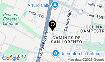 Mapa de Pymatek Automation en Bogotá D.C
