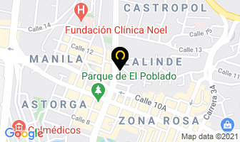 Mapa de Pz Ingenieros Ltda. en Medellín
